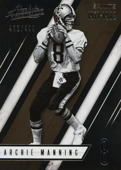 2016 Panini Absolute #149 Archie Manning Front