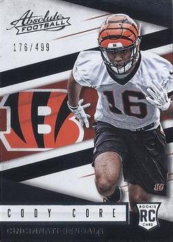 2016 Panini Absolute #168 Cody Core Front