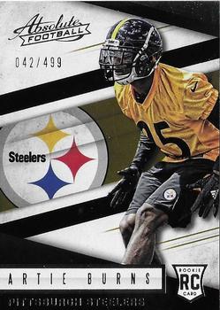 2016 Panini Absolute #182 Artie Burns Front