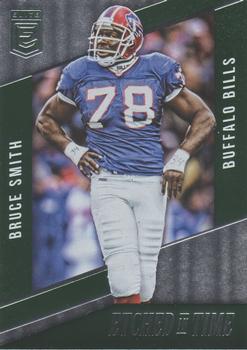 2016 Donruss Elite - Etched in Time #ET-BR Bruce Smith Front