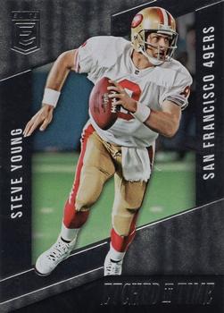2016 Donruss Elite - Etched in Time #ET-SY Steve Young Front