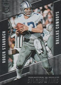 2016 Donruss Elite - Etched in Time #ET-RS Roger Staubach Front