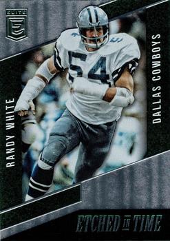 2016 Donruss Elite - Etched in Time Green #ET-RA Randy White Front