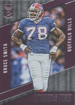 2016 Donruss Elite - Etched in Time Purple #ET-BR Bruce Smith Front