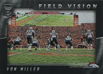 2016 Donruss Elite - Field Vision #FV-VM Von Miller Front
