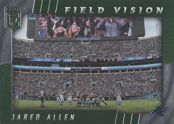 2016 Donruss Elite - Field Vision Green #FV-JA Jared Allen Front