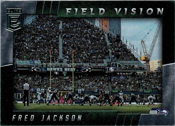 2016 Donruss Elite - Field Vision Green #FV-FJ Fred Jackson Front