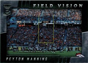 2016 Donruss Elite - Field Vision Green #FV-PM Peyton Manning Front