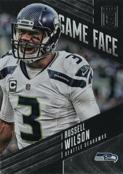 2016 Donruss Elite - Game Face #GF-RW Russell Wilson Front