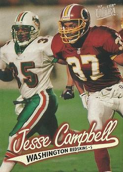 1997 Ultra - Reebok Red #238 Jesse Campbell Front