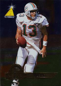 1996 Pinnacle Super Bowl Card Show #2 Dan Marino Front