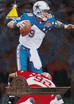 1996 Pinnacle Super Bowl Card Show #3 Troy Aikman Front