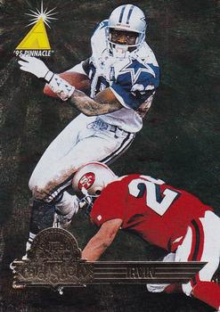 1996 Pinnacle Super Bowl Card Show #9 Michael Irvin Front