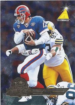 1996 Pinnacle Super Bowl Card Show #10 Jim Kelly Front