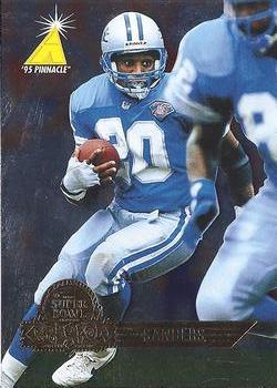 1996 Pinnacle Super Bowl Card Show #13 Barry Sanders Front