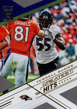 2016 Donruss Elite - Greatest Hits #GH-TS Terrell Suggs Front