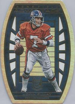 2016 Donruss Elite - Home Field Advantage #HF-JE John Elway Front