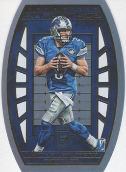 2016 Donruss Elite - Home Field Advantage #HF-MS Matthew Stafford Front