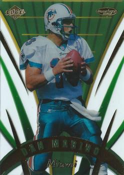 1999 Collector's Edge Masters - Sentinels Previews #S7 Dan Marino Front