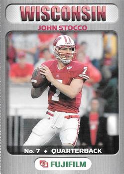2006 Wisconsin Badgers Program Cards #NNO John Stocco Front