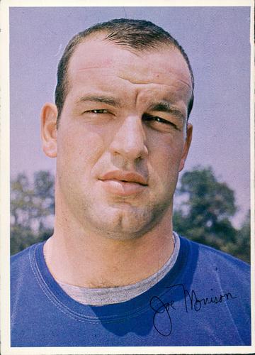 1965 New York Giants Color Picture Pack #NNO Joe Morrison Front
