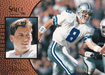 1996 Select - Promos #1 Troy Aikman Front