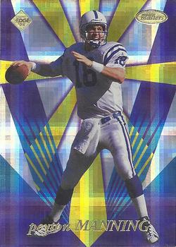 1998 Collector's Edge Masters - Rookie Masters Previews #RM1 Peyton Manning Front