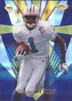 1998 Collector's Edge Masters - Rookie Masters Previews #RM7 Kevin Dyson Front