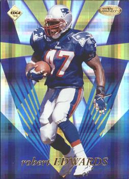 1998 Collector's Edge Masters - Rookie Masters Previews #RM17 Robert Edwards Front