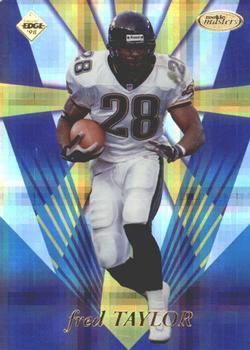 1998 Collector's Edge Masters - Rookie Masters Previews #RM20 Fred Taylor Front