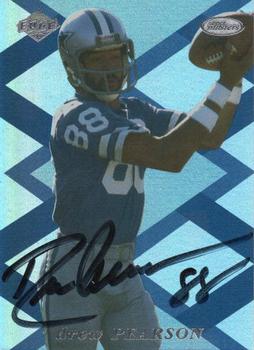 1998 Collector's Edge Masters - Super Masters Autographs #SM20 Drew Pearson Front