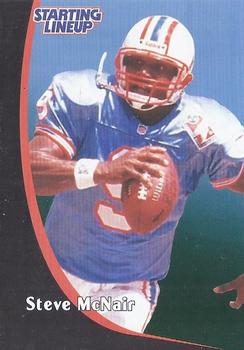 1998 Kenner Starting Lineup Cards Extended Series #555414 Steve McNair Front