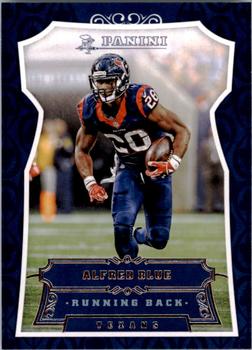 2016 Panini #43 Alfred Blue Front