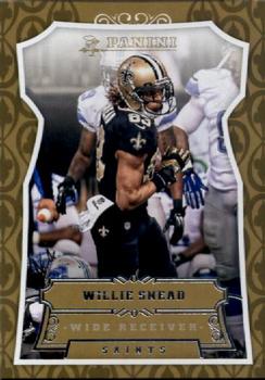 2016 Panini #51 Willie Snead Front