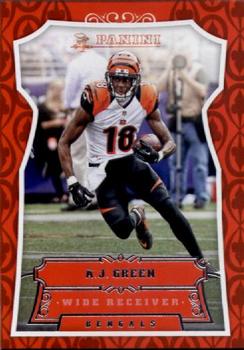 2016 Panini #66 A.J. Green Front