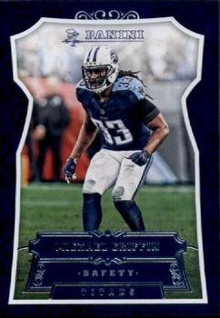 2016 Panini #123 Michael Griffin Front