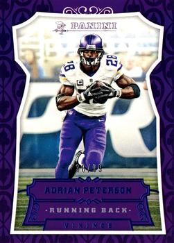 2016 Panini #143 Adrian Peterson Front