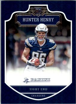 2016 Panini #213 Hunter Henry Front