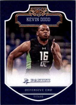 2016 Panini #267 Kevin Dodd Front
