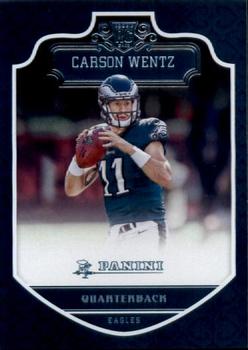 2016 Panini #278 Carson Wentz Front