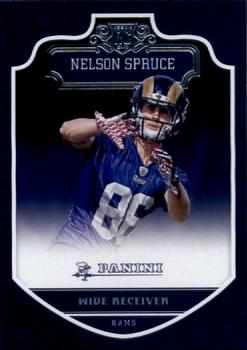2016 Panini #281 Nelson Spruce Front