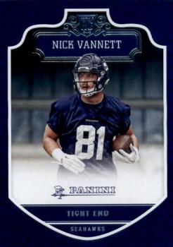 2016 Panini #283 Nick Vannett Front