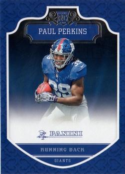 2016 Panini #285 Paul Perkins Front