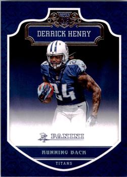 2016 Panini #300 Derrick Henry Front