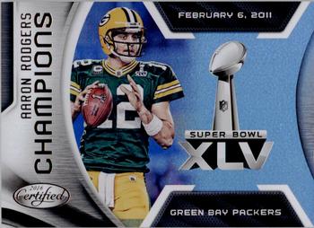 2016 Panini Certified - Champions #11 Aaron Rodgers Front
