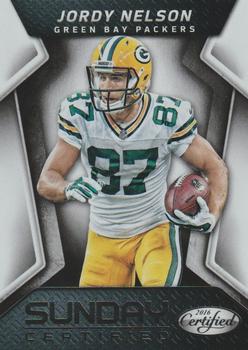 2016 Panini Certified - Sunday Certified #18 Jordy Nelson Front