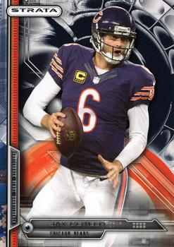 2014 Topps Strata - Black #56 Jay Cutler Front