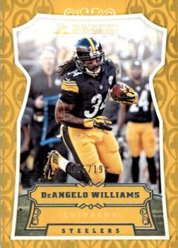 2016 Panini - Chivalry #3 DeAngelo Williams Front