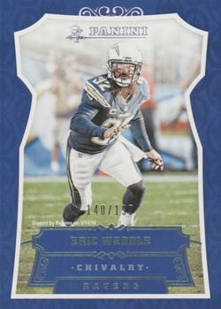 2016 Panini - Chivalry #100 Eric Weddle Front