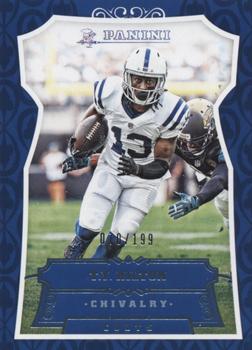 2016 Panini - Chivalry #190 T.Y. Hilton Front
